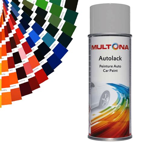 Lackspray nach Renault Lack Farbcodes. Autolack als Spray / .